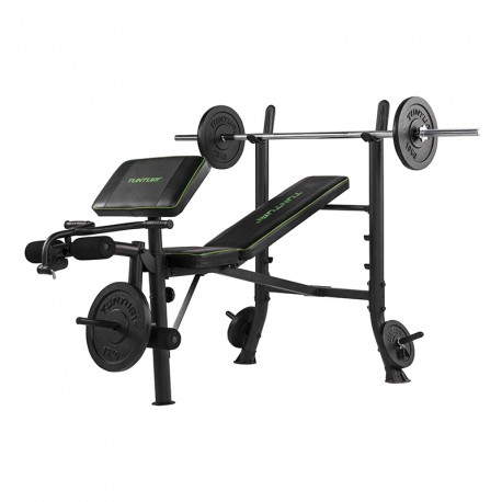 Banc De Musculation Avec Squat Rack Integre Wb40 Tunturi