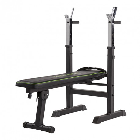 Banc De Musculation Pliable Avec Station Dip Wb20 Tunturi