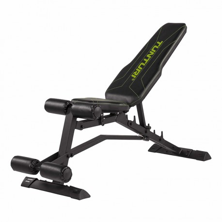 Banc De Musculation Multifonction Compact Pliable Reglable Ub80 Tunturi