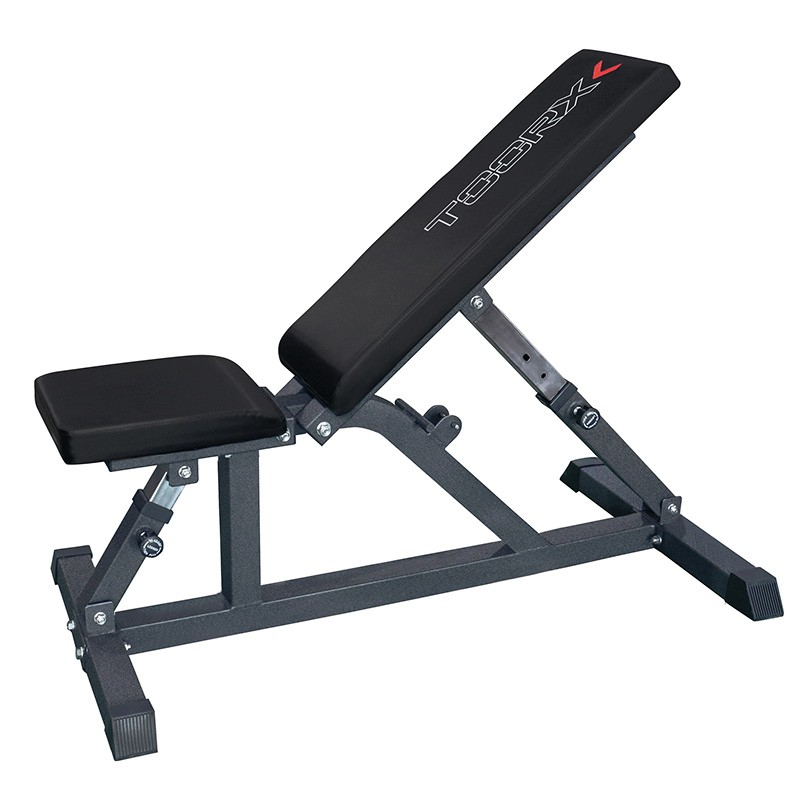 Banc De Musculation Plat Et Inclinable Toorx Wbx 85